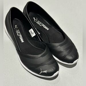 Puma Women's Black Ballet Flats